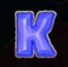 Símbolo Letra K slot Big Bass Bonanza por Pragmatic Play