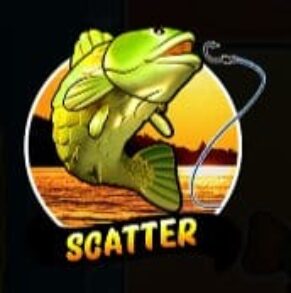 Símbolo Símbolo Scatter slot Big Bass Bonanza por Pragmatic Play