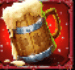 Símbolo Caneca de cerveja slot 5 Frozen Charms Megaways™ por Pragmatic Play