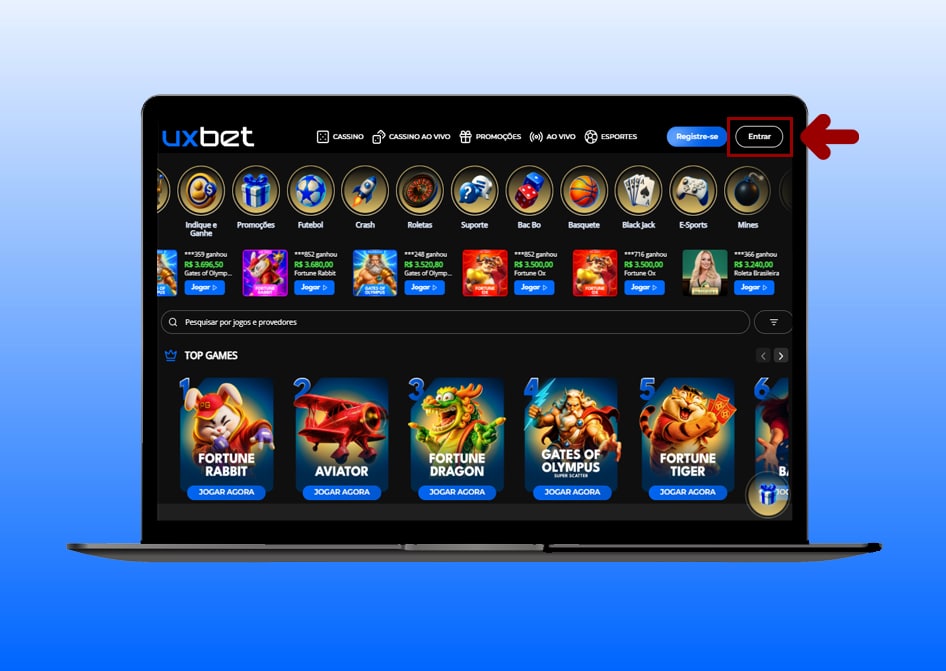 login ux bet 2