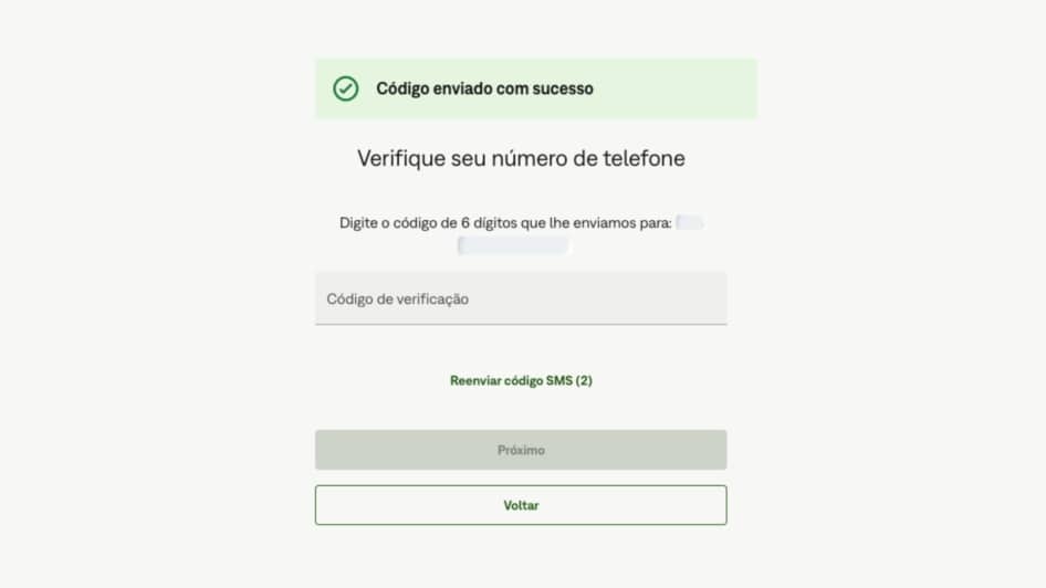 Verificação de número de telefone na Neteller para usar em depósitos de cassino online