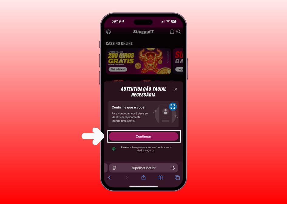 verificação superbet 1