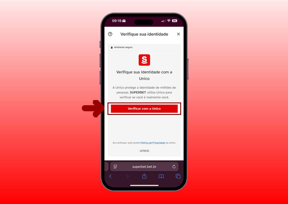 verificação superbet 2