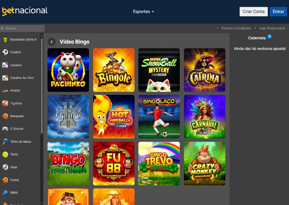 video bingo betnacional