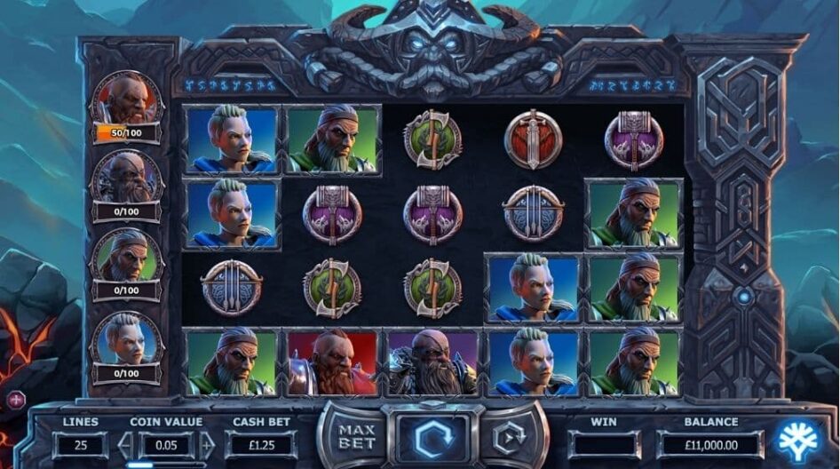 Vikings go to Hell por Yggdrasil