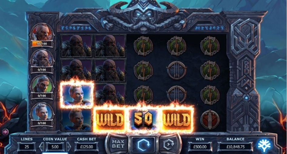 Vikings Vão Para o Inferno vitória