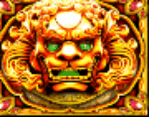 Símbolo Símbolo WILD slot 5 Lions Megaways™ por Pragmatic Play