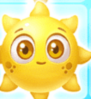 Símbolo Símbolo WILD slot Sunny Shores por Yggdrasil