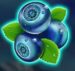 Símbolo Frutas Azuis slot Winterberries por Yggdrasil