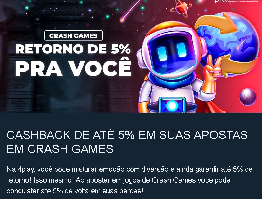 4play-cassino-bonus-cashback-5-crash-games