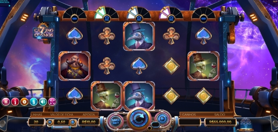 Cazino Cosmos por Yggdrasil