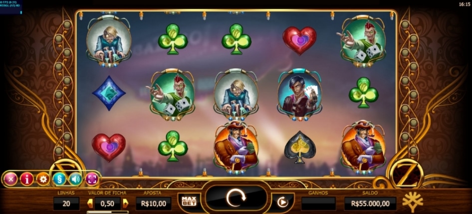 Cazino Zeppelin por Yggdrasil