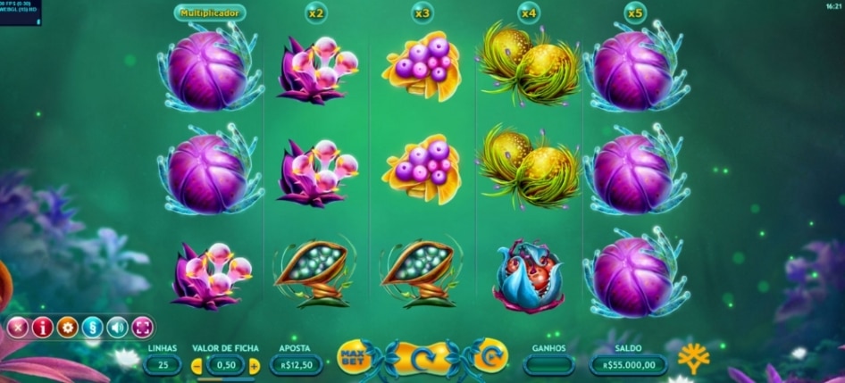 Fruitoids por Yggdrasil