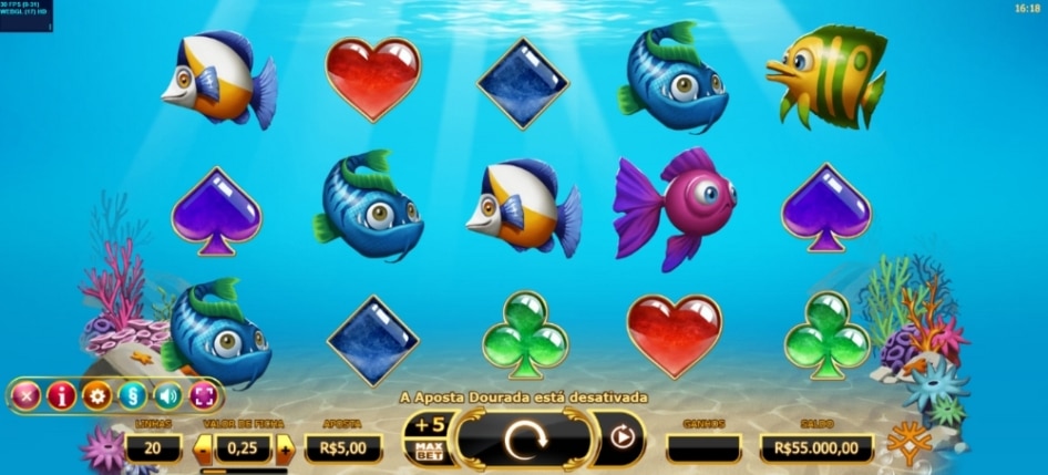 Golden Fish Tank por Yggdrasil