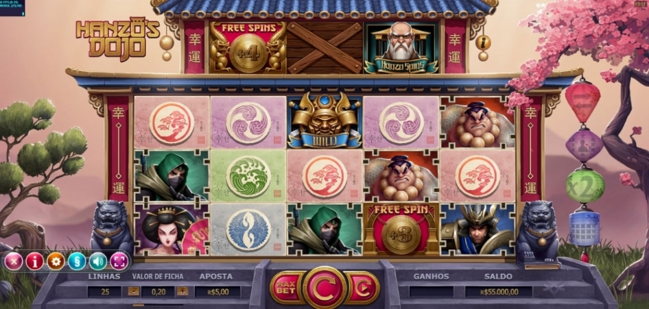 Hanzo’s Dojo por Yggdrasil