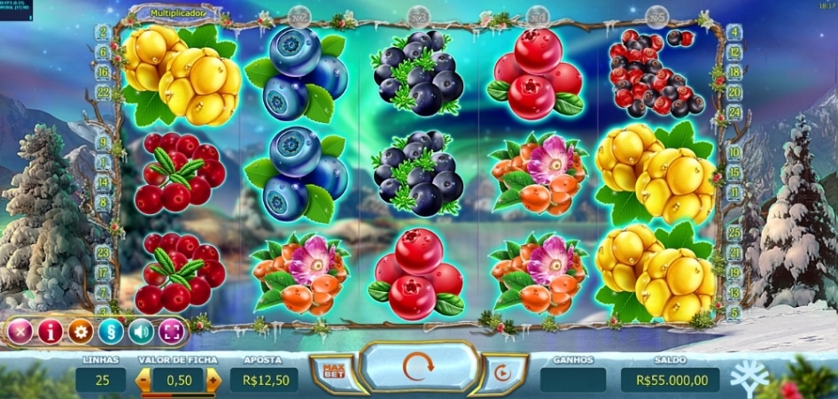 Winterberries por Yggdrasil