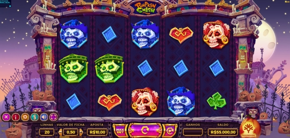 Pumpkin Smash por Yggdrasil