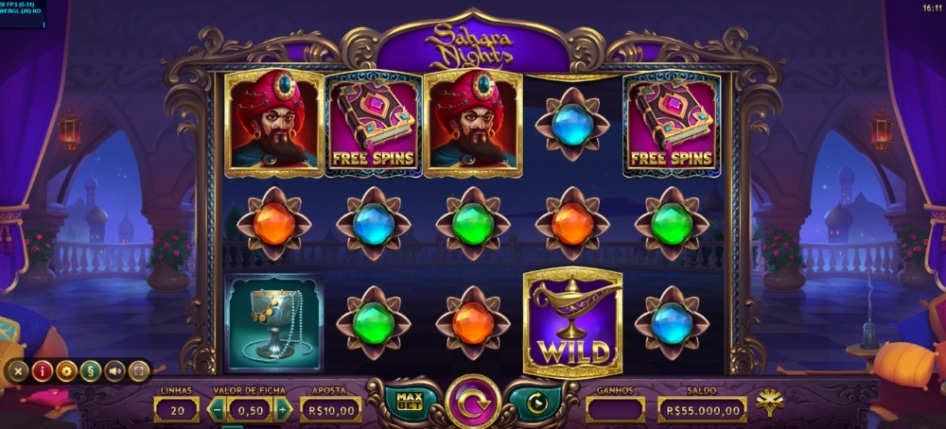 Sahara Nights por Yggdrasil