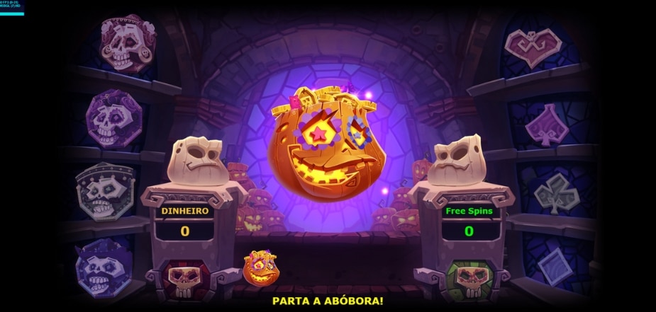 Símbolo Scatter Pumpkin Smash