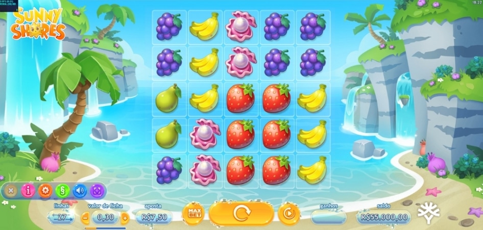 Sunny Shores por Yggdrasil