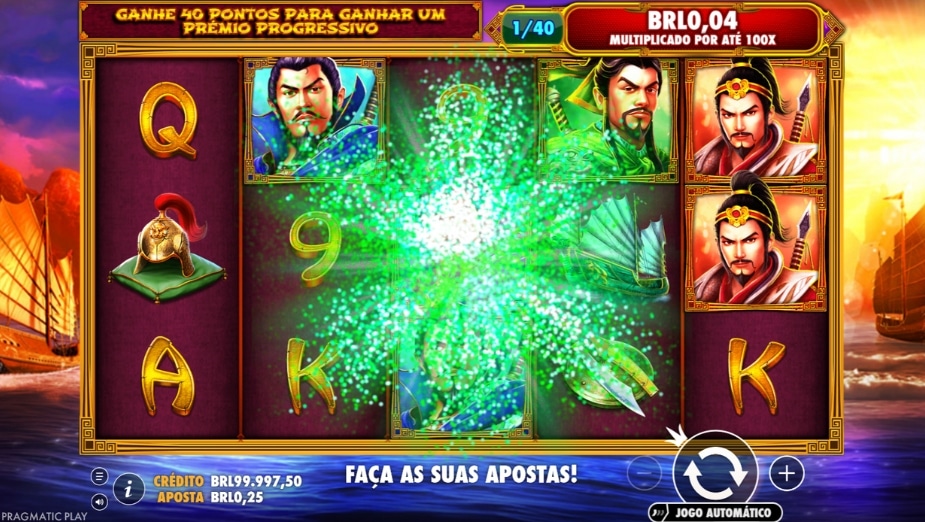 Tema e Símbolos 3 Kingdoms – Battle of Red Cliffs