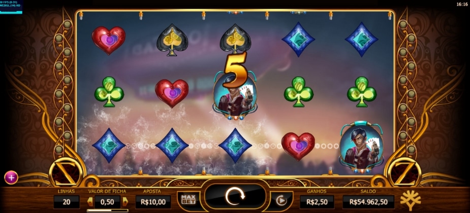 Tema e Símbolos Cazino Zeppelin