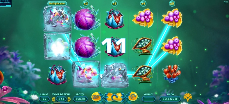 Tema e Símbolos Fruitoids