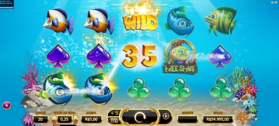 Tema e Símbolos Golden Fish Tank