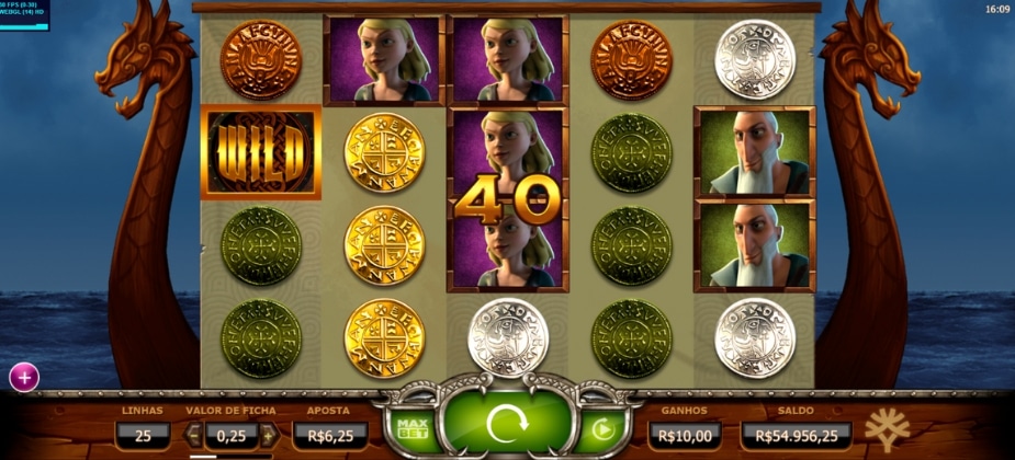 Tema e Símbolos Vikings go Wild