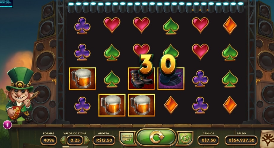 Tema e símbolos Rainbow Ryan