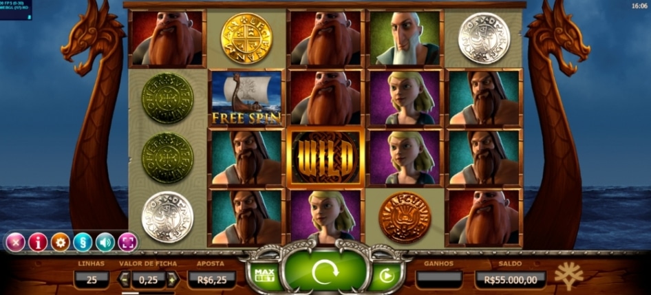 Vikings go Wild por Yggdrasil