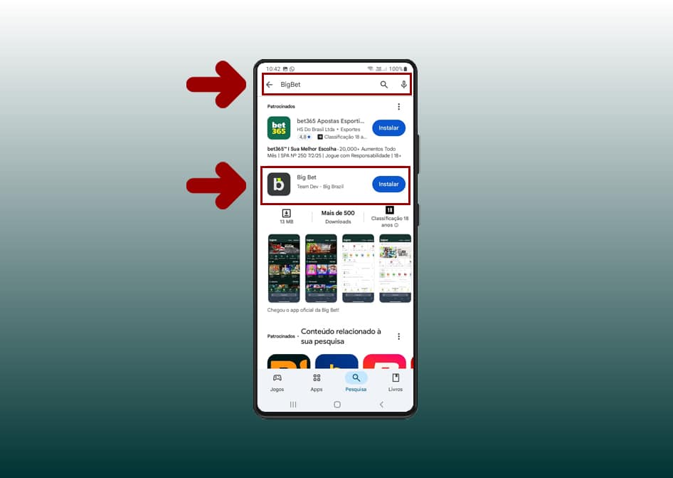 android bigbet app 3