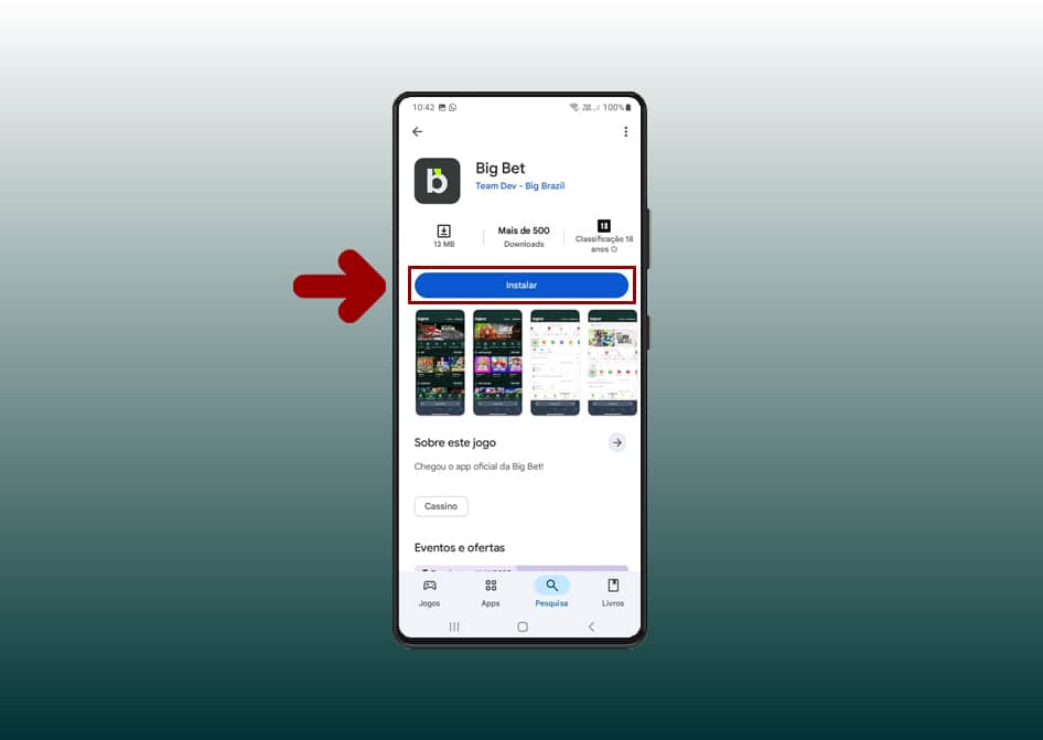 android bigbet app 4
