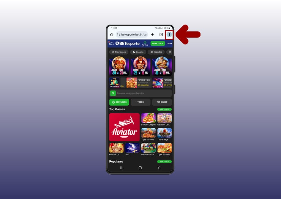 betesporte app android 2