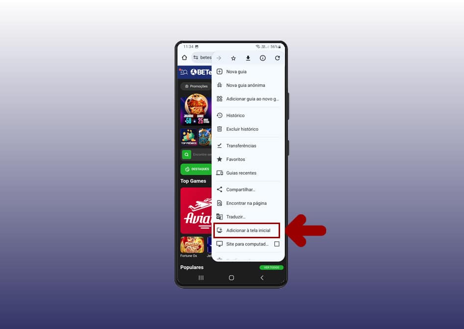 betesporte app android 3