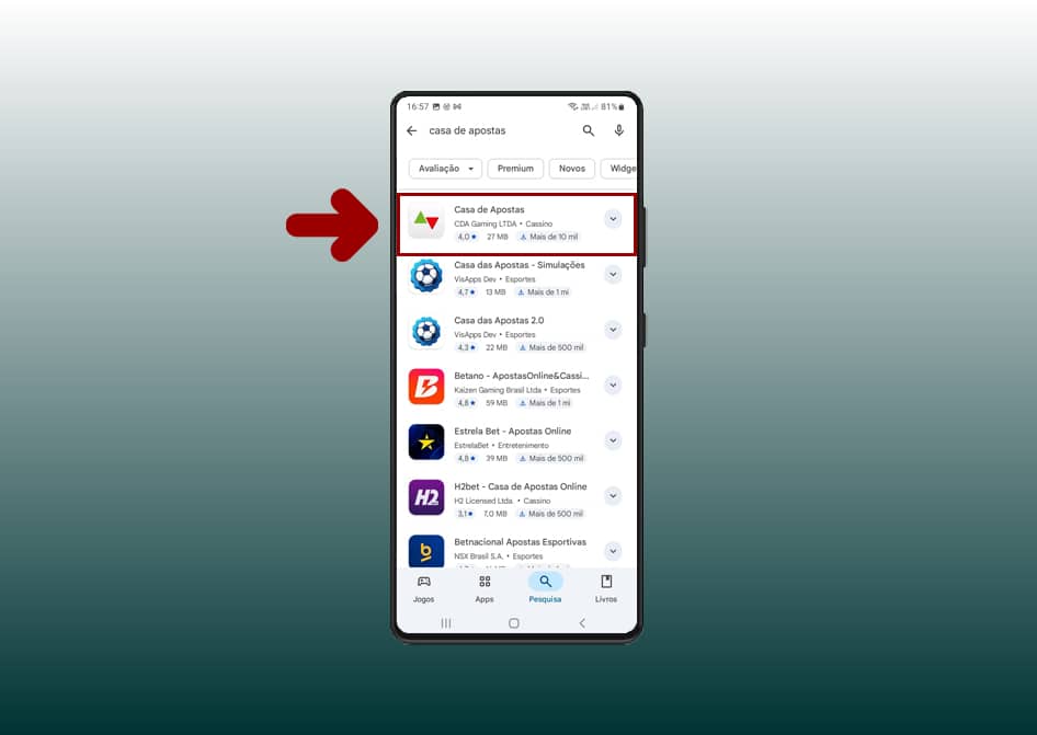 app casa de apostas android 2