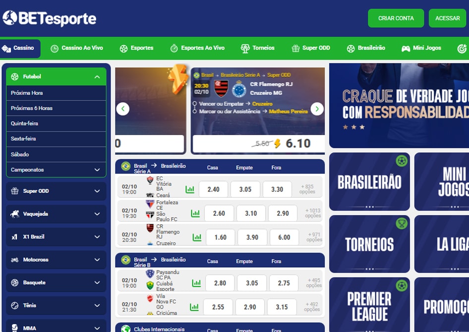 apostas esportivas betesporte