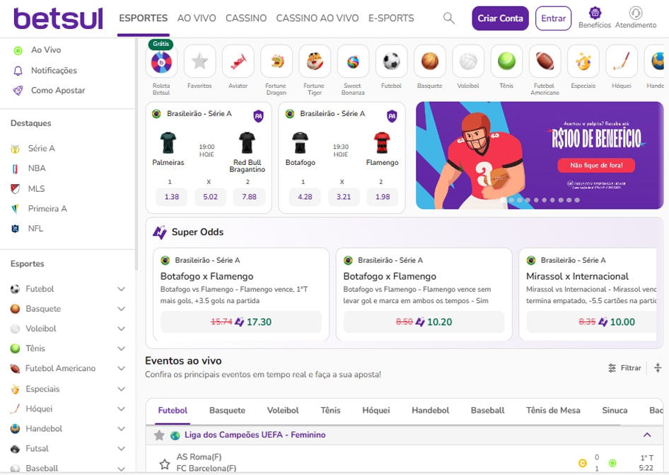 apostas esportivas betsul