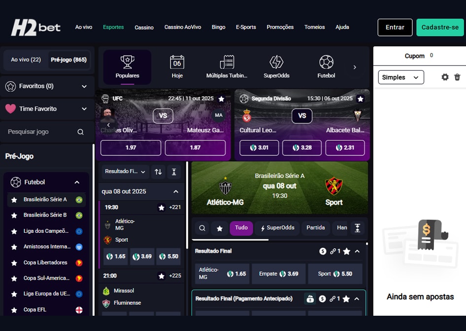 apostas esportivas h2bet