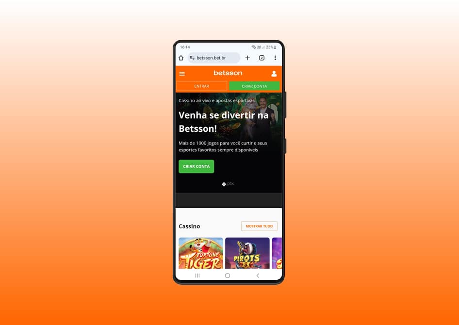 betsson app android 1