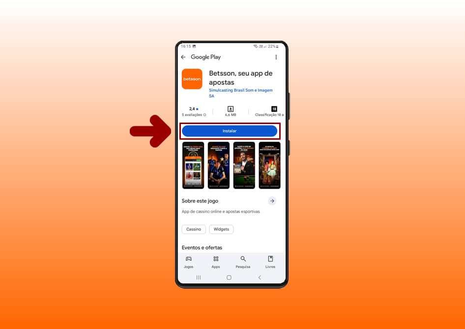 betsson app android 6