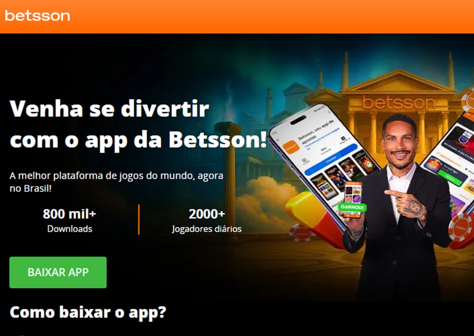 app betsson