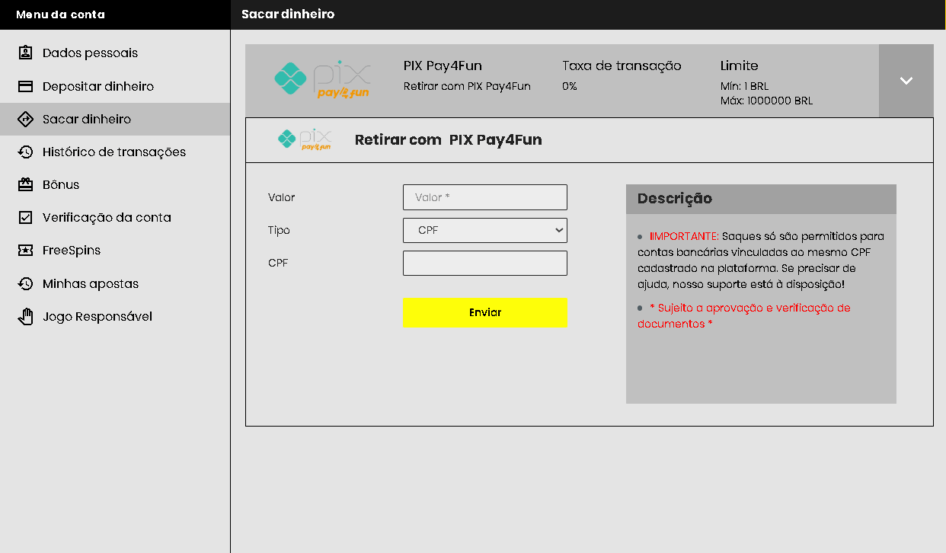 betfast-cassino-saque