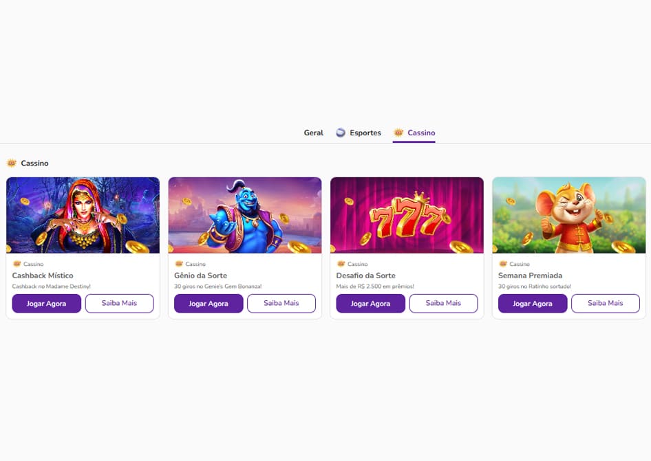 bonus jogos de cassino betsul