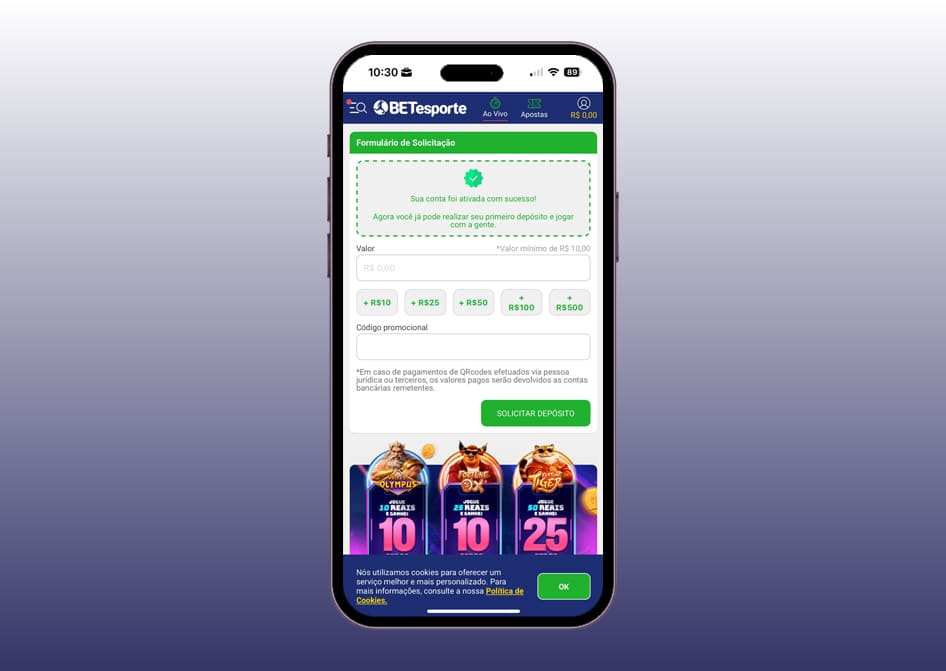 cadastro betesporte app 4