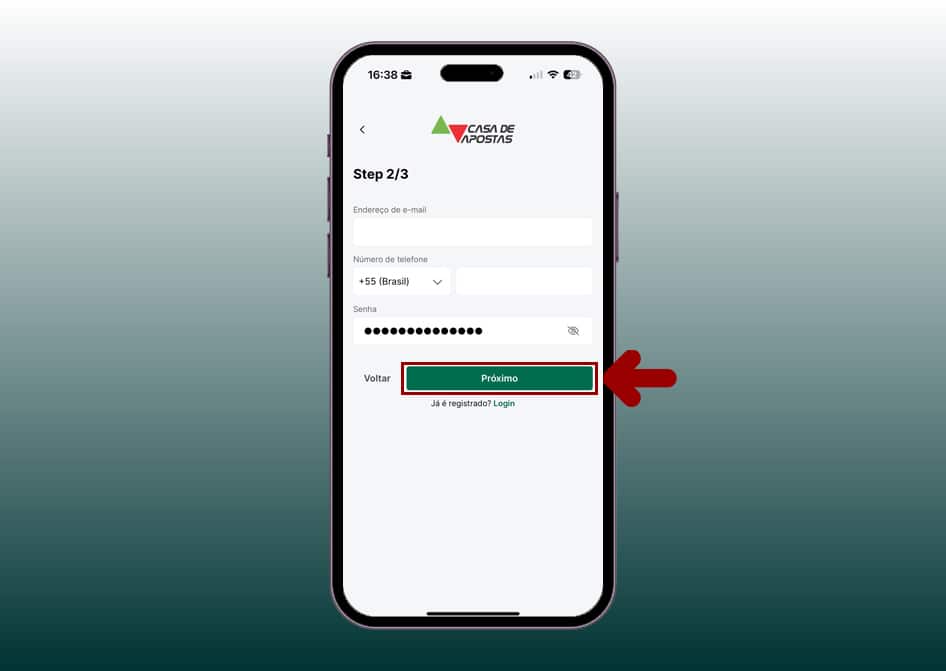 cadastro casa de apostas app 5