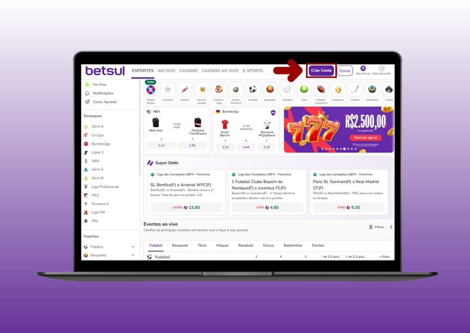 cadastro betsul computador 2