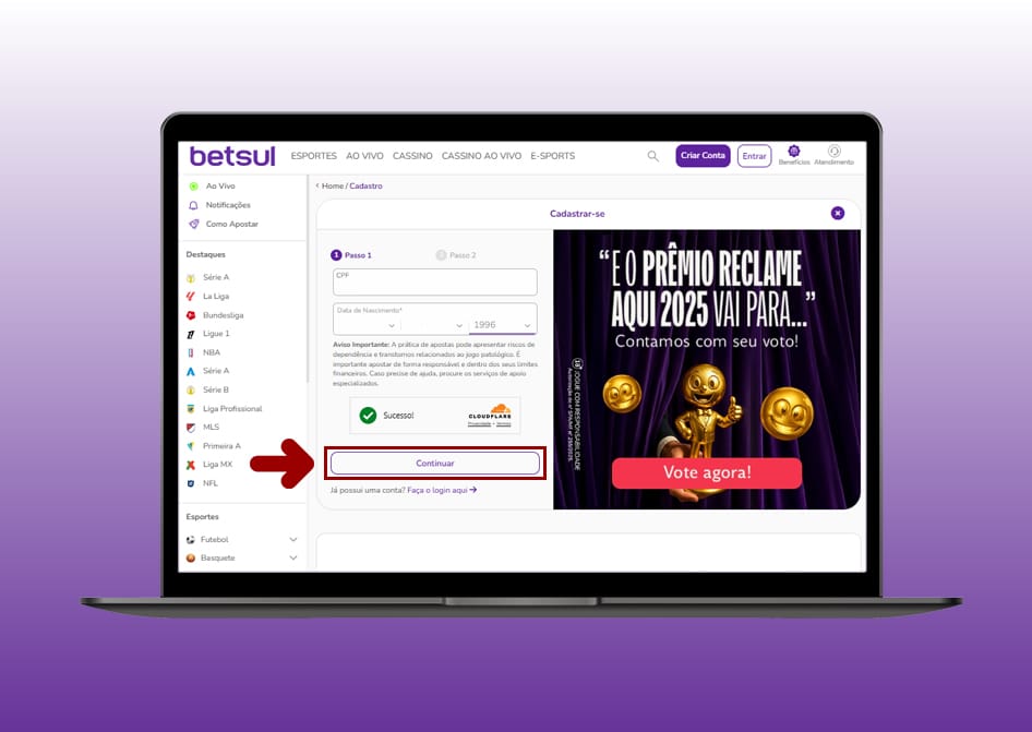 cadastro betsul computador 3