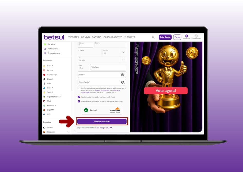 cadastro betsul computador 4