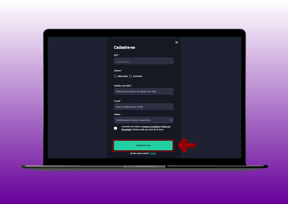cadastro h2bet computador 3